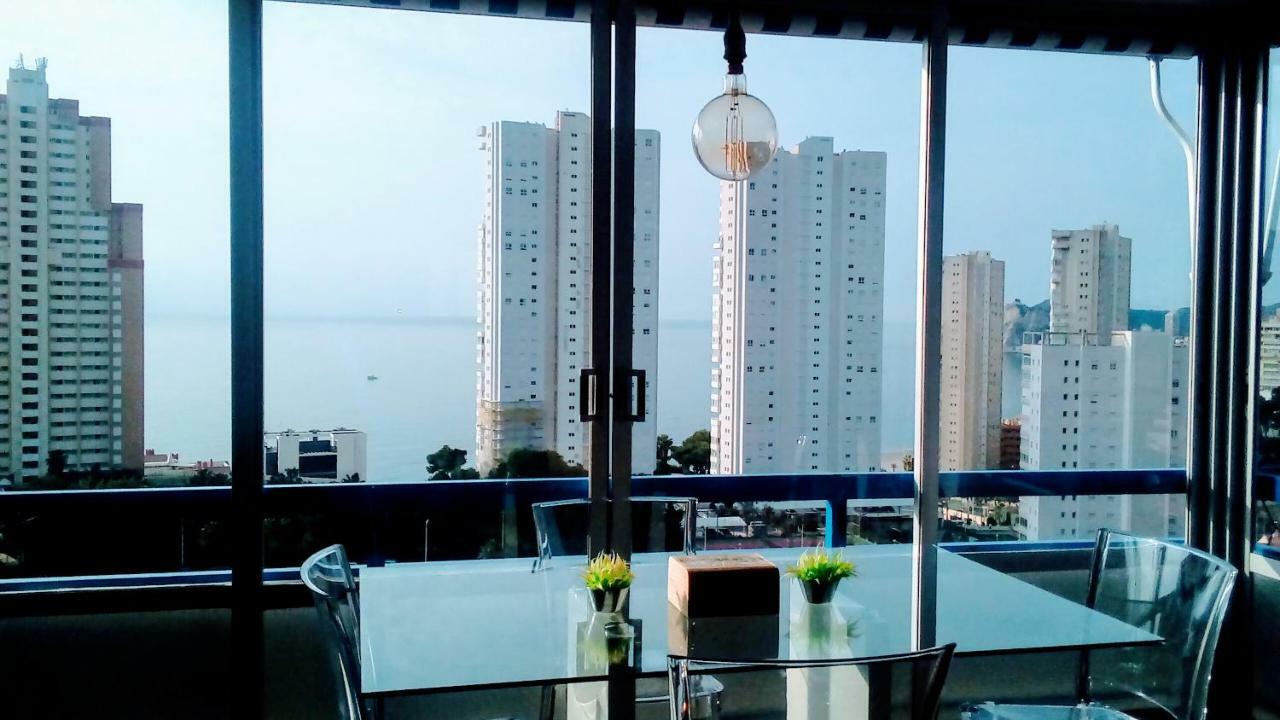 Apartamento "Solaz" Benidorm Kültér fotó