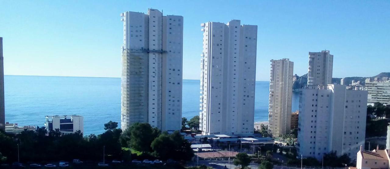 Apartamento "Solaz" Benidorm Kültér fotó
