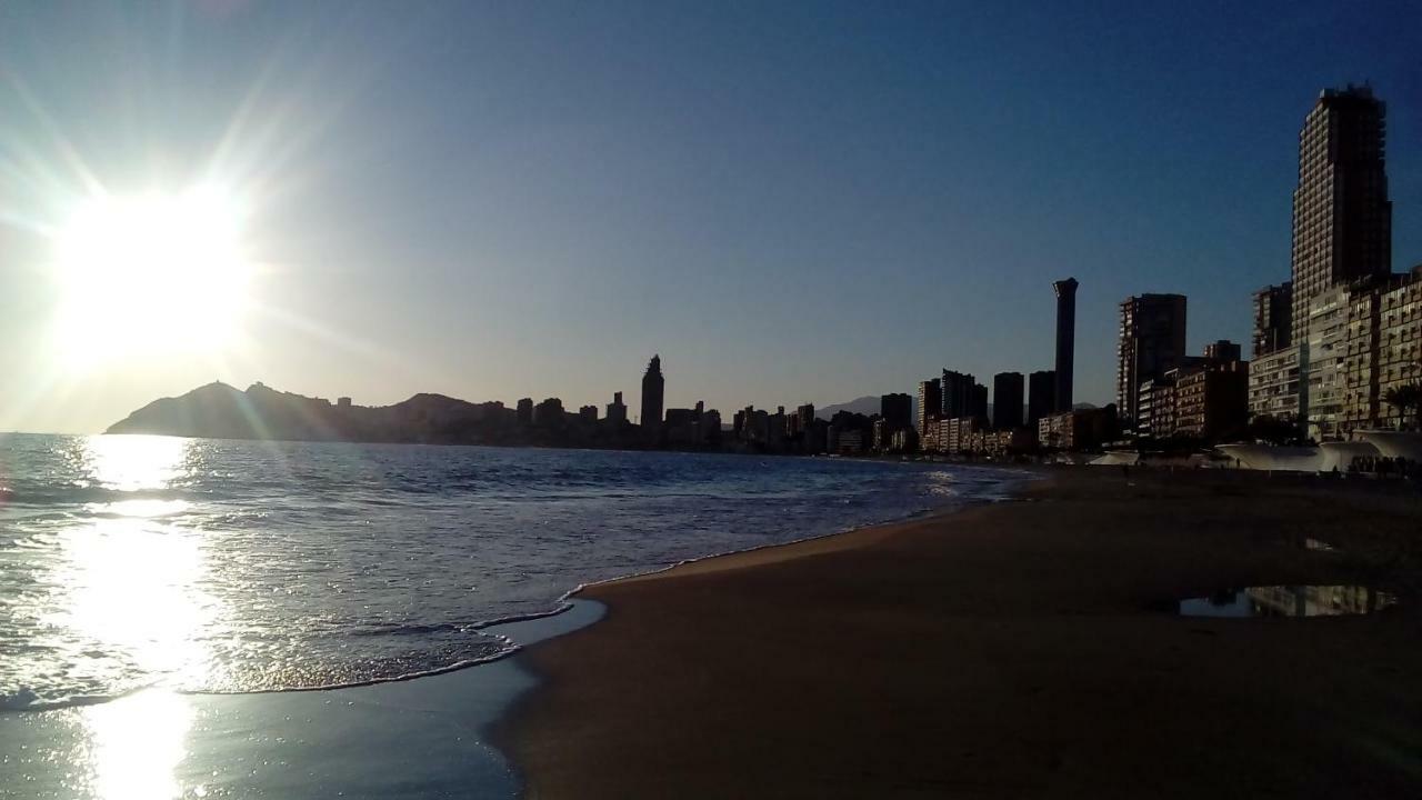 Apartamento "Solaz" Benidorm Kültér fotó