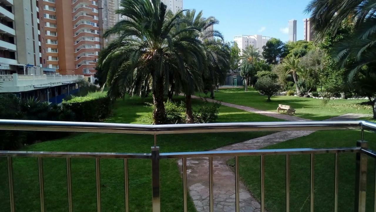Apartamento "Solaz" Benidorm Kültér fotó