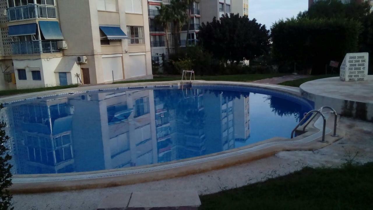 Apartamento "Solaz" Benidorm Kültér fotó