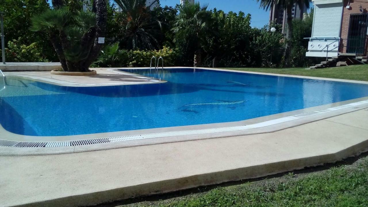 Apartamento "Solaz" Benidorm Kültér fotó