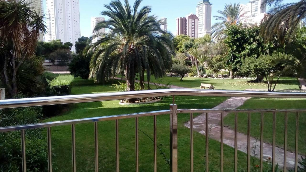 Apartamento "Solaz" Benidorm Kültér fotó